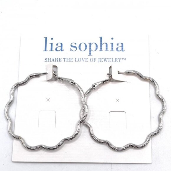 Blossom lia sophia earrings - Picture 1 of 1